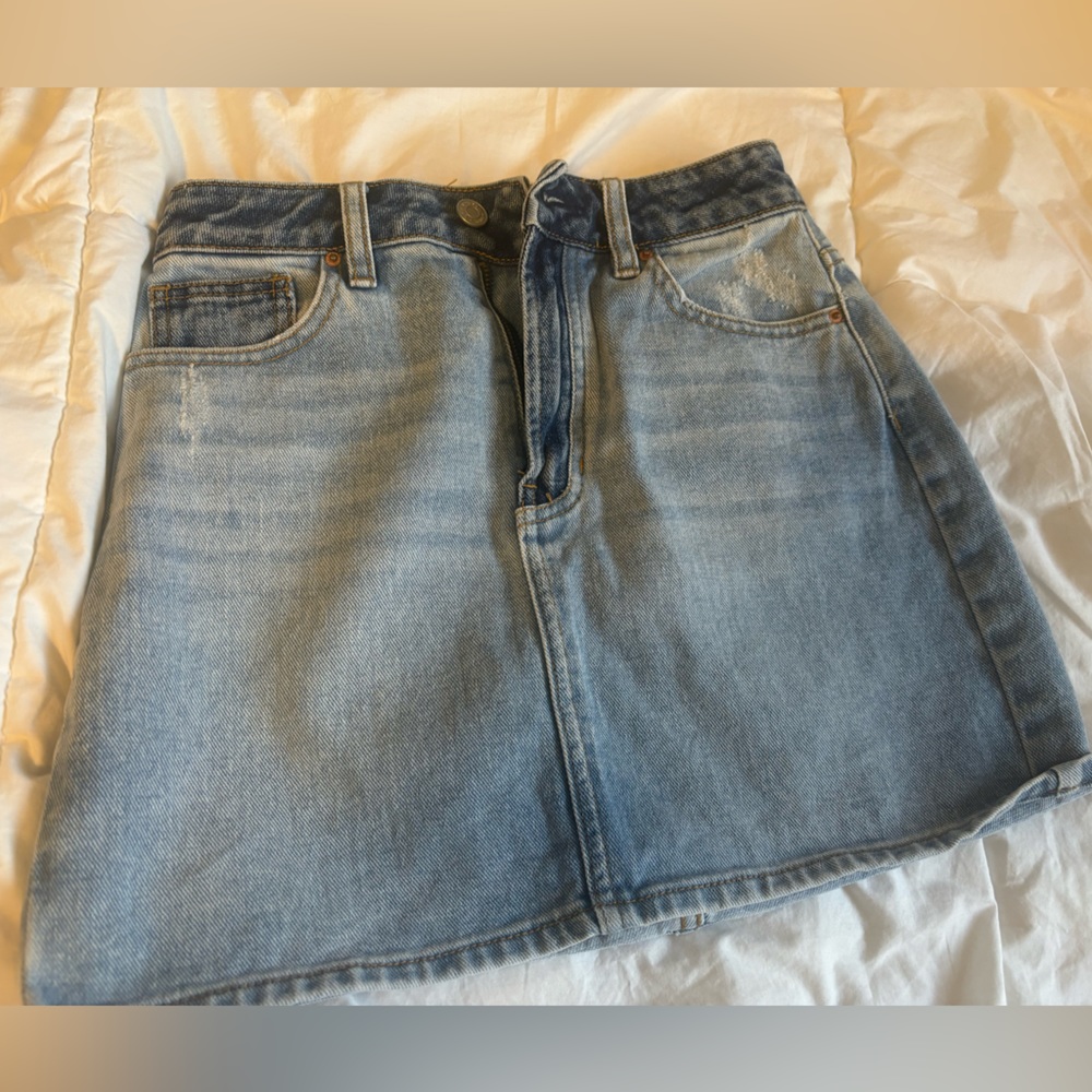 Denim skirt